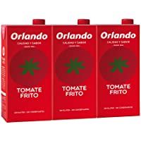 Orlando Tomate Frito Brik 2.1 kg (Pack de 3)